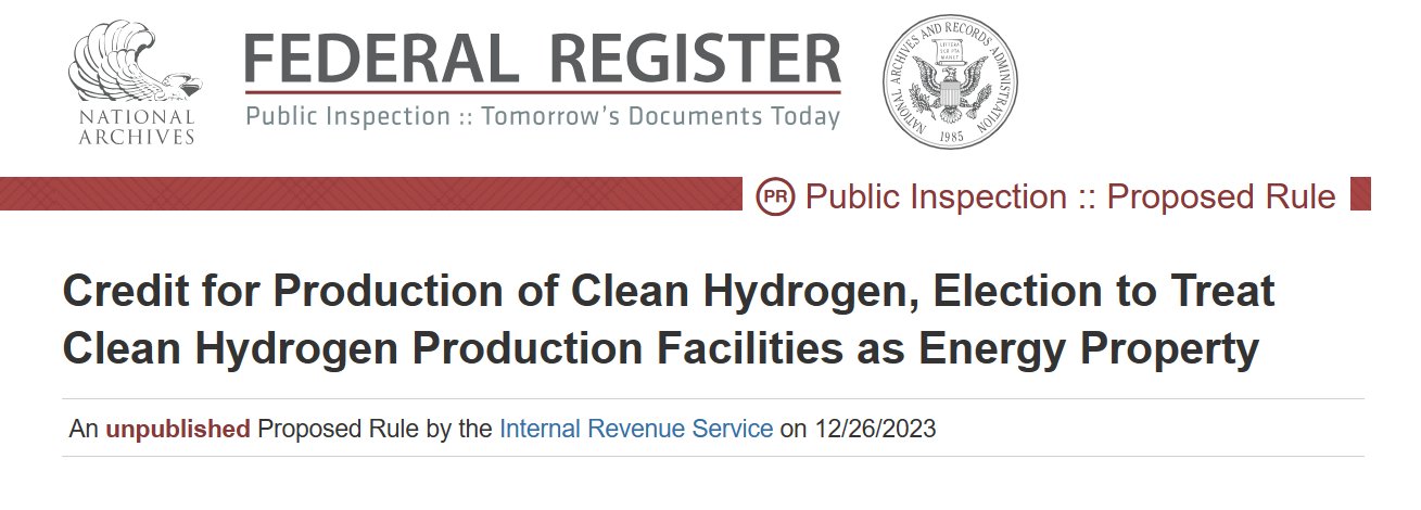 拜登政府发布氢能补贴提案 严格标准却引来骂声一片